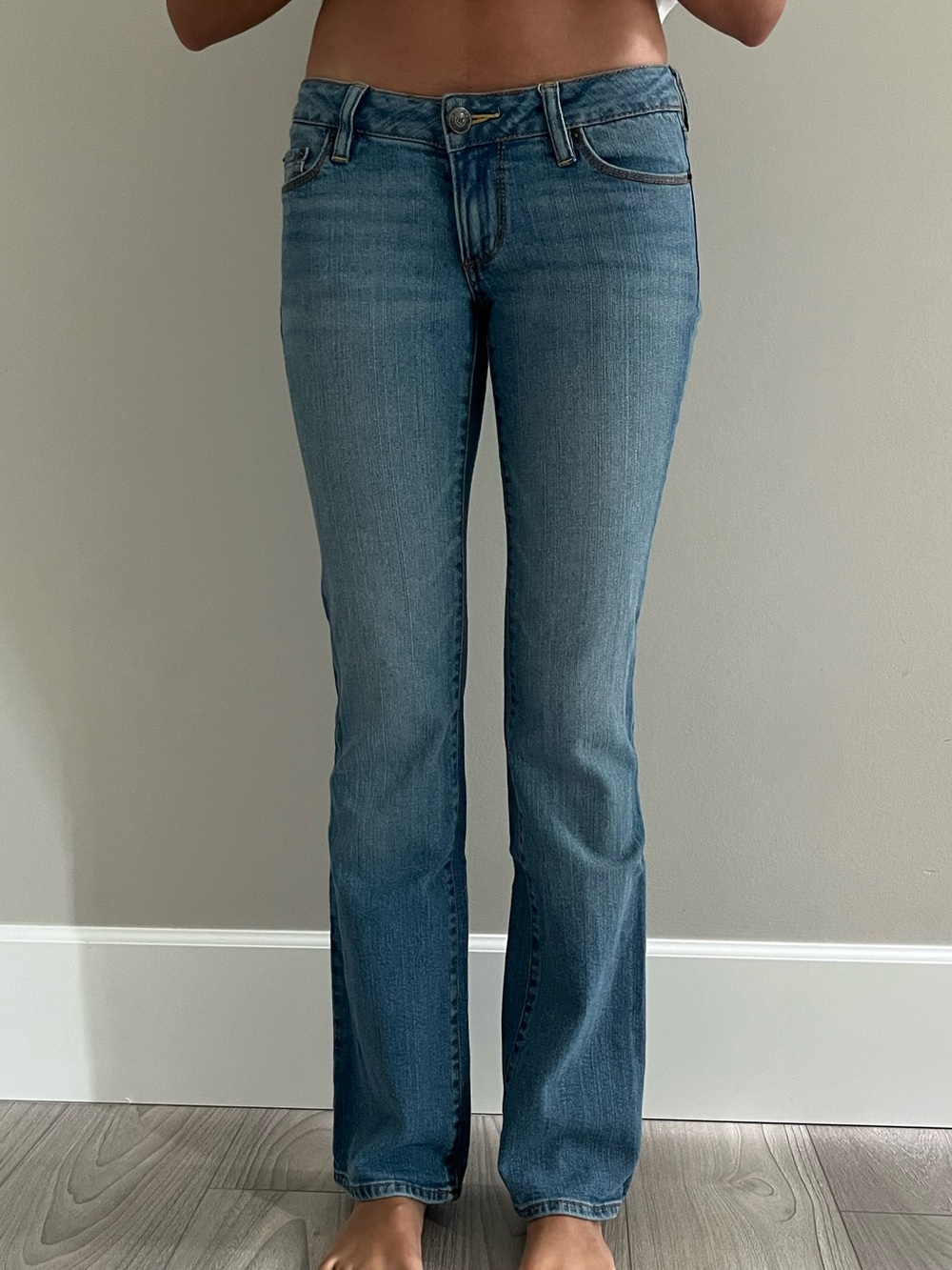 Y2K Vintage Low-Rise Bootcut Jeans